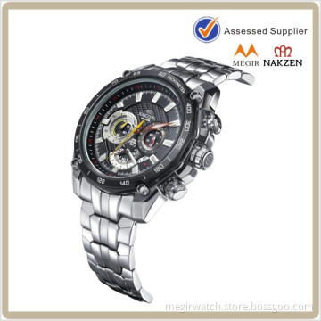 Fashion Sports Chronograph Watch Gift Watches for Men,big case watch